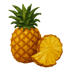 Pineapple - Sweet and Bitter Fruits Names