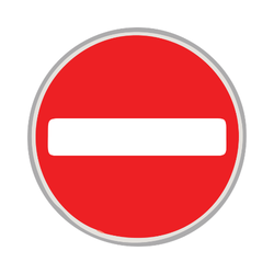 Do Not Enter