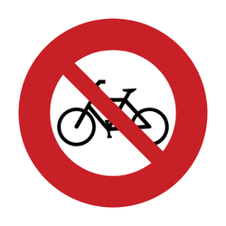 No Bicycles