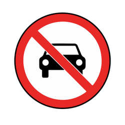No Parking: Meaning Do not Park any Vehicle