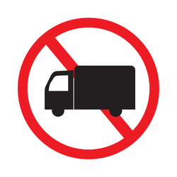 No Trucks