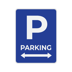 Parking: Guide Signs of Road with Meanings