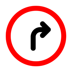 Right Turn Only