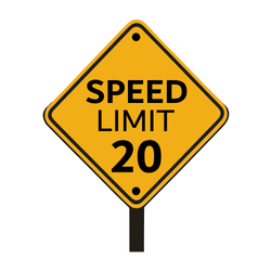 Speed Limit: Road Sings and Meanings with Pictures