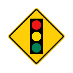 Traffic Signal Ahead