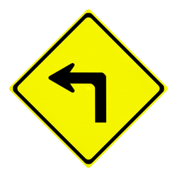 Turn Left Ahead