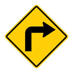 Turn Right Ahead: Road Signs and Symbols with Meanings