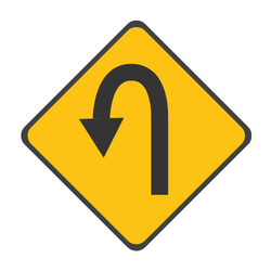 U-Turn Ahead