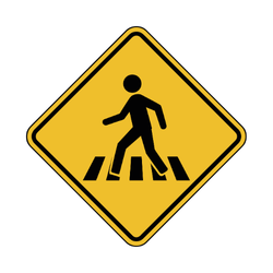Watch for Pedestrians: Road Signs and Meanings