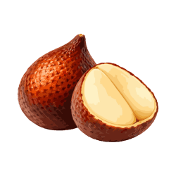 Salak (Snake Fruit) - Spiky Fruits Name