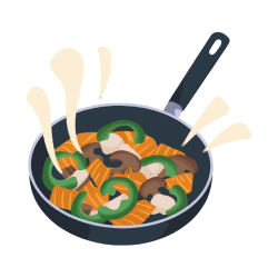 Saute - Cooking Verbs