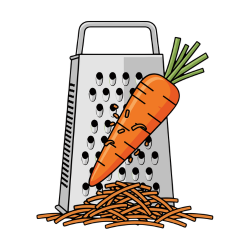 Shred - Cooking Verbs