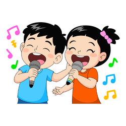 Sing: Action Verbs List with Pictures