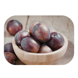 Small Sized Damson plum - Small and Large Fruits