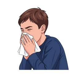 Sneeze - Action Words