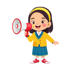 Speak - Action verb Examples