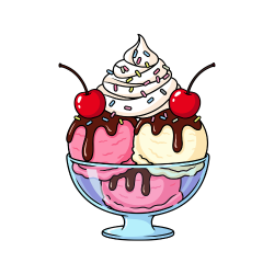 Scatter small amounts of ingredients