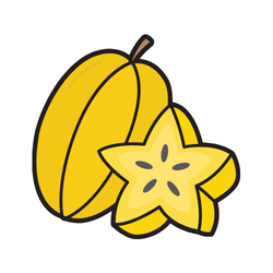 Star Fruit - Autumn Fruits