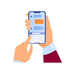 Texting - An Action Verb