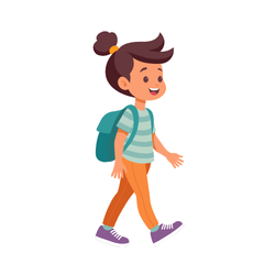 Walking - Action Verbs List