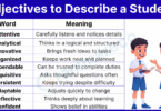120+ Best Adjectives to Describe a Student with Meanings