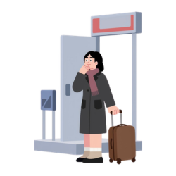 Airport Arrival - Airport Vocabulary Words with Pictures