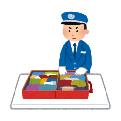 Customs - Airport Words with Examples