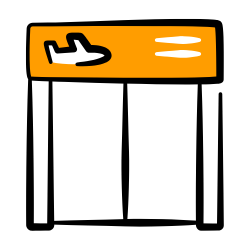 Airport Gate - 150+ Airport Vocabulary Words