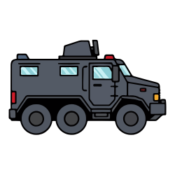 Armored Truck - 50+ Types of Trucks with Pictures