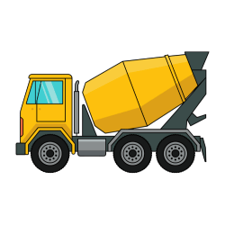 Cement Mixer Truck