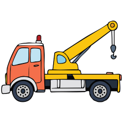 Crane Truck