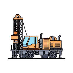 Drilling Trucks Types