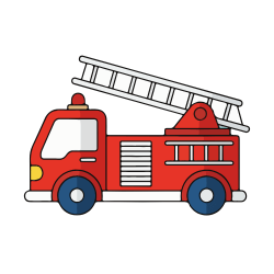 Fire Truck - Types of Trucks with Names and Pictures