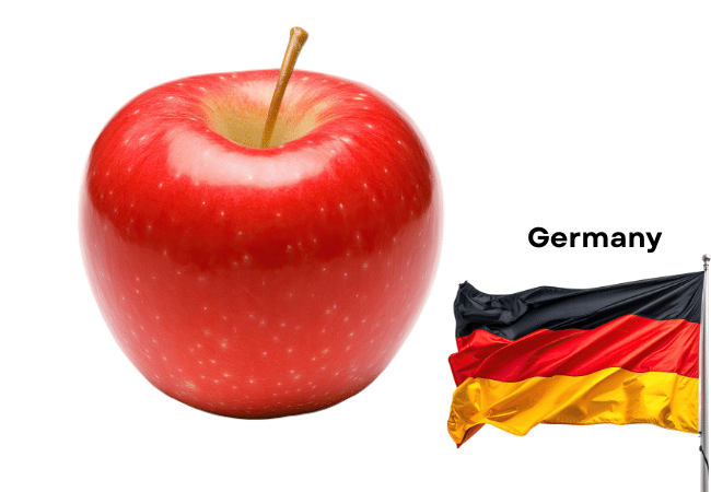 Germany - Apple
