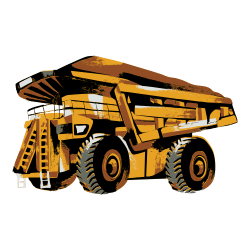 Heavy Haul Truck