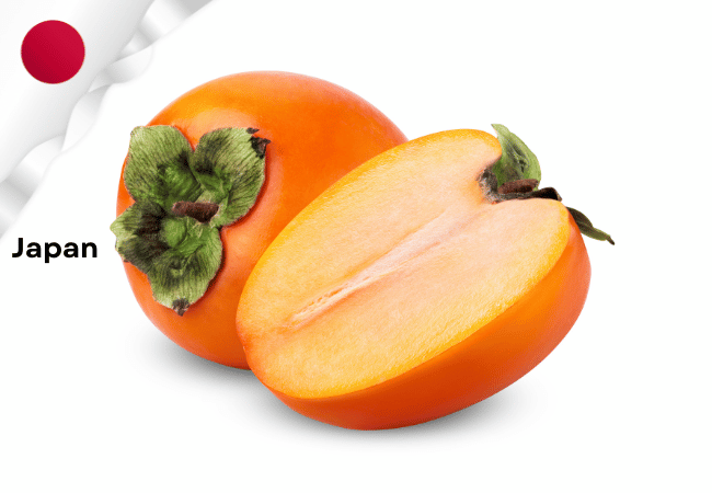 Japan National Fruits Persimmon