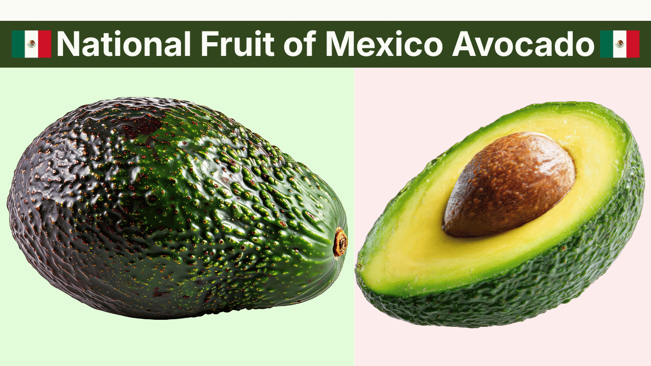National Fruit Of Mexico
