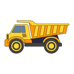 Mining Dump Truck