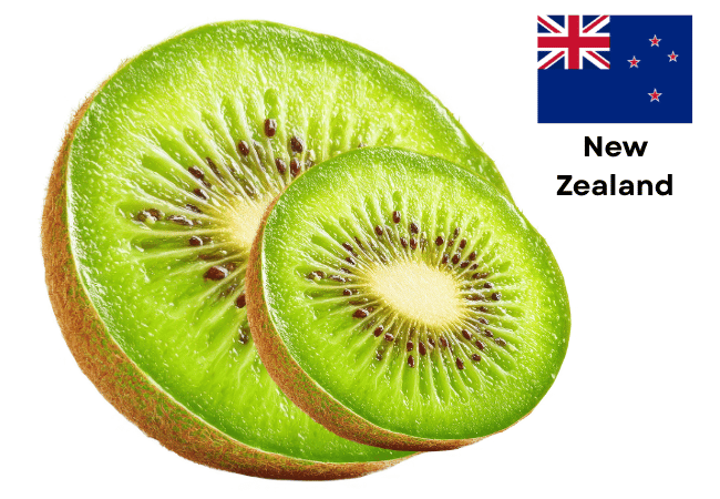New Zealand National Fruit Kiwifruit