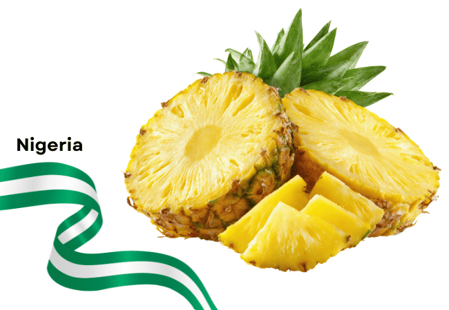 Nigeria - Pineapple