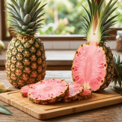 Pineapple (Pink‑Fleshed Varieties)
