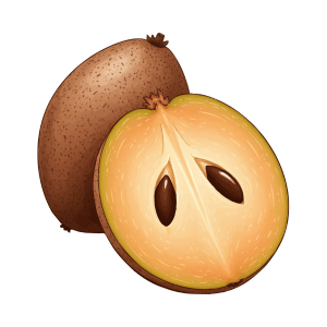 Sapodilla - 50+ Stone Fruits with Pictures