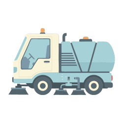 Street Sweeper Vehicle - Types of Trucks Names