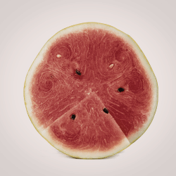 Watermelon Pink Flesh