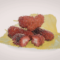 Fruits Begins with Y - Yangmei (Chinese Bayberry)