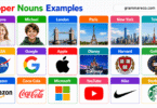100+ Proper Noun Examples, List with Sentences and Pictures