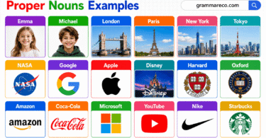 100+ Proper Noun Examples, List with Sentences and Pictures