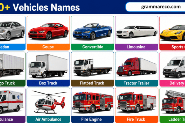 Military Vehicles Names and Pictures: 24 Types of Military Vehicles ...