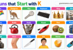 210 Positive Nouns that Start with K in English with Pictures