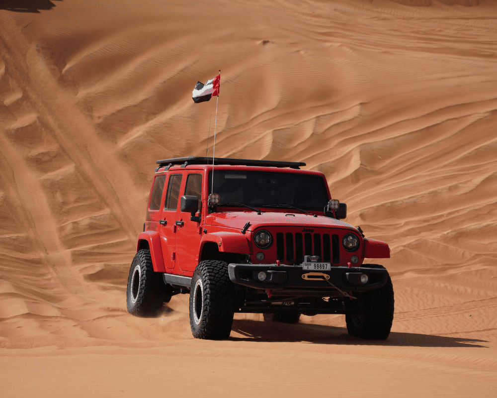4x4 Jeep Wrangler